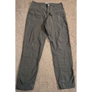 REI Trailsmith Joggers Gray Ripstop Pants 32x30